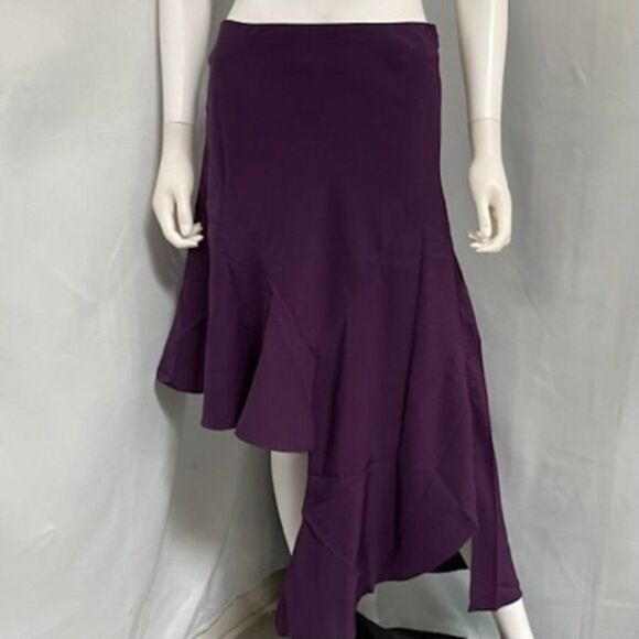 Bar III Asymmetrical Midi Skirt - Picture 1 of 5